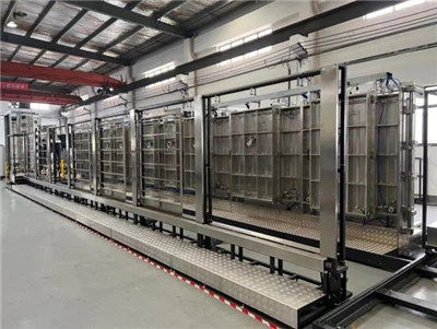 Samarali PVD Magnetron Sputtering uzluksiz qoplama liniyasi